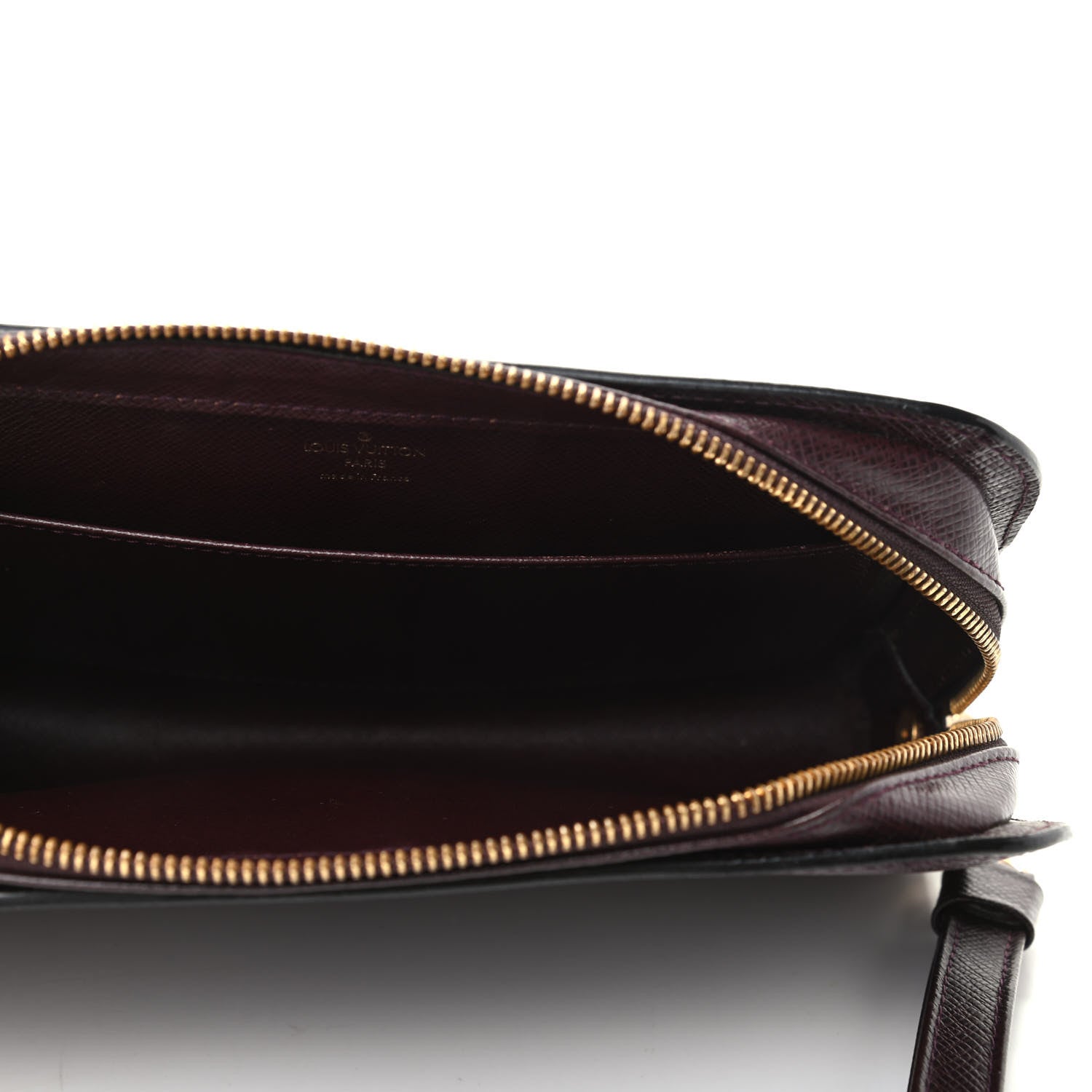 Louis Vuitton Taiga Baikal Pochette Acajou 5 of 8
