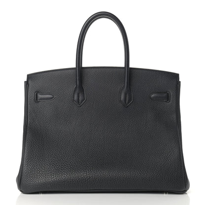 Hermes Togo Birkin 35 Black 4 of 37