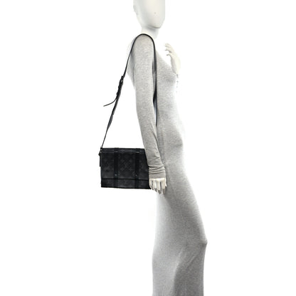 Louis Vuitton Monogram Eclipse Trunk Messenger 2 of 10