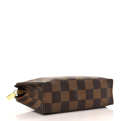 Louis Vuitton Damier Ebene Toiletry Pouch 15 4 of 8