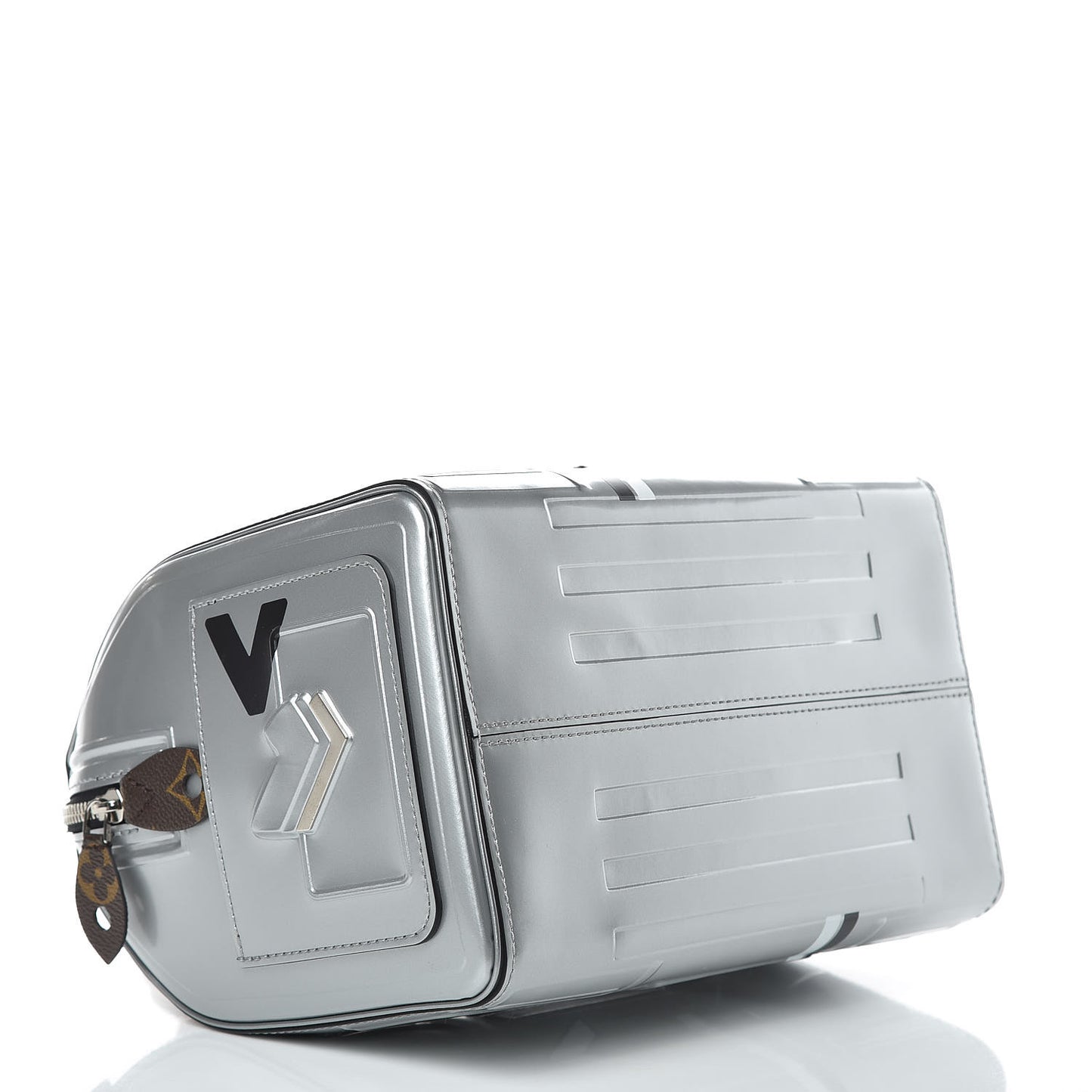 Epi Spaceship Embossed Speedy 25 Silver