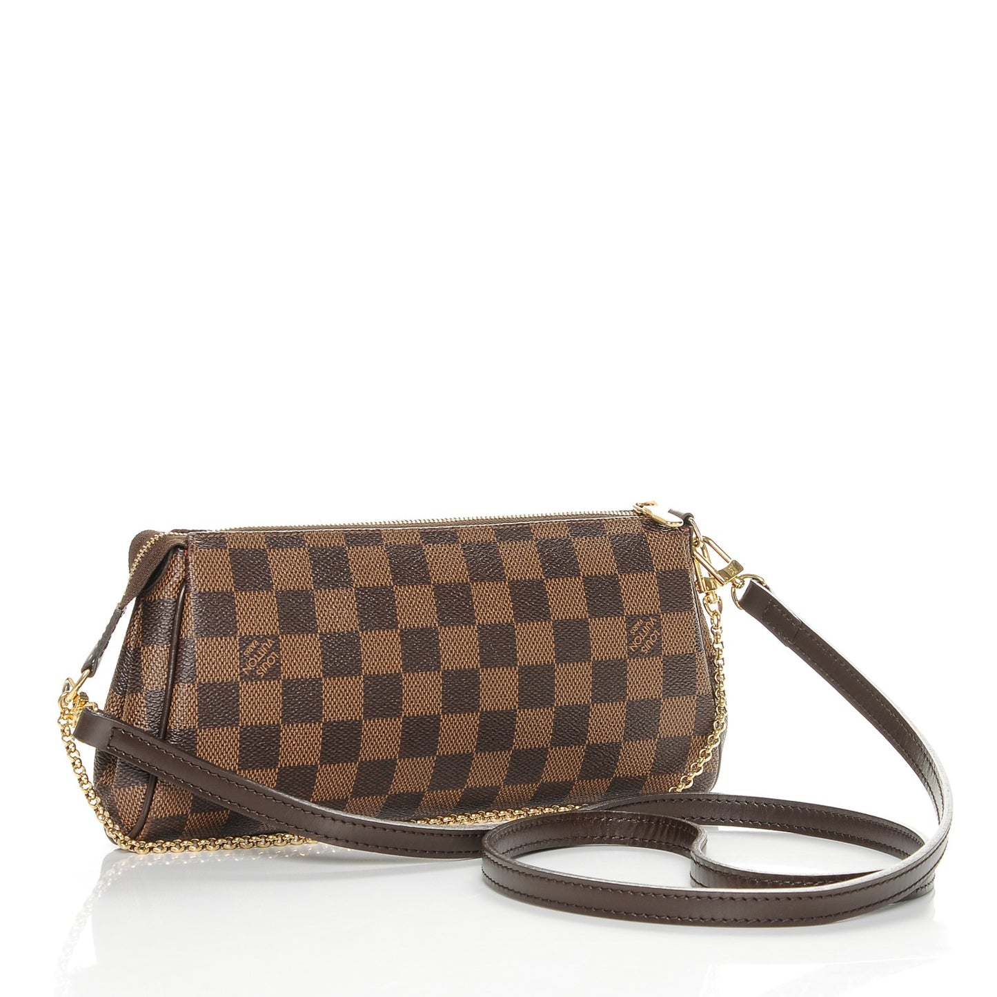 Damier Ebene Eva Clutch