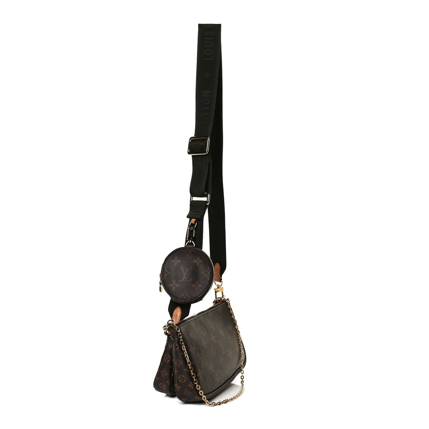 Monogram Multi Pochette Accessories Kaki