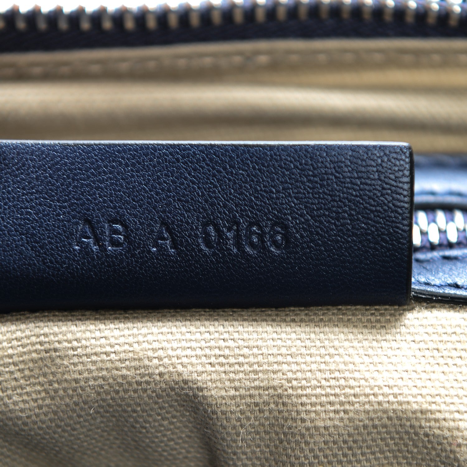 Givenchy Tumbled Sheepskin Medium Pandora Night Blue 7 of 7