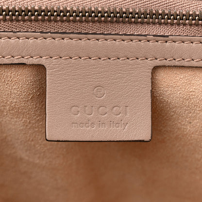 Gucci Calfskin Matelasse Large GG Marmont Shoulder Bag Porcelain Rose 6 of 15