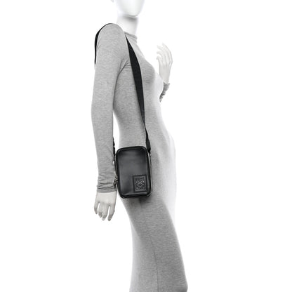 Loewe Smooth Calfskin Vertical Pocket Crossbody Black 2 of 10