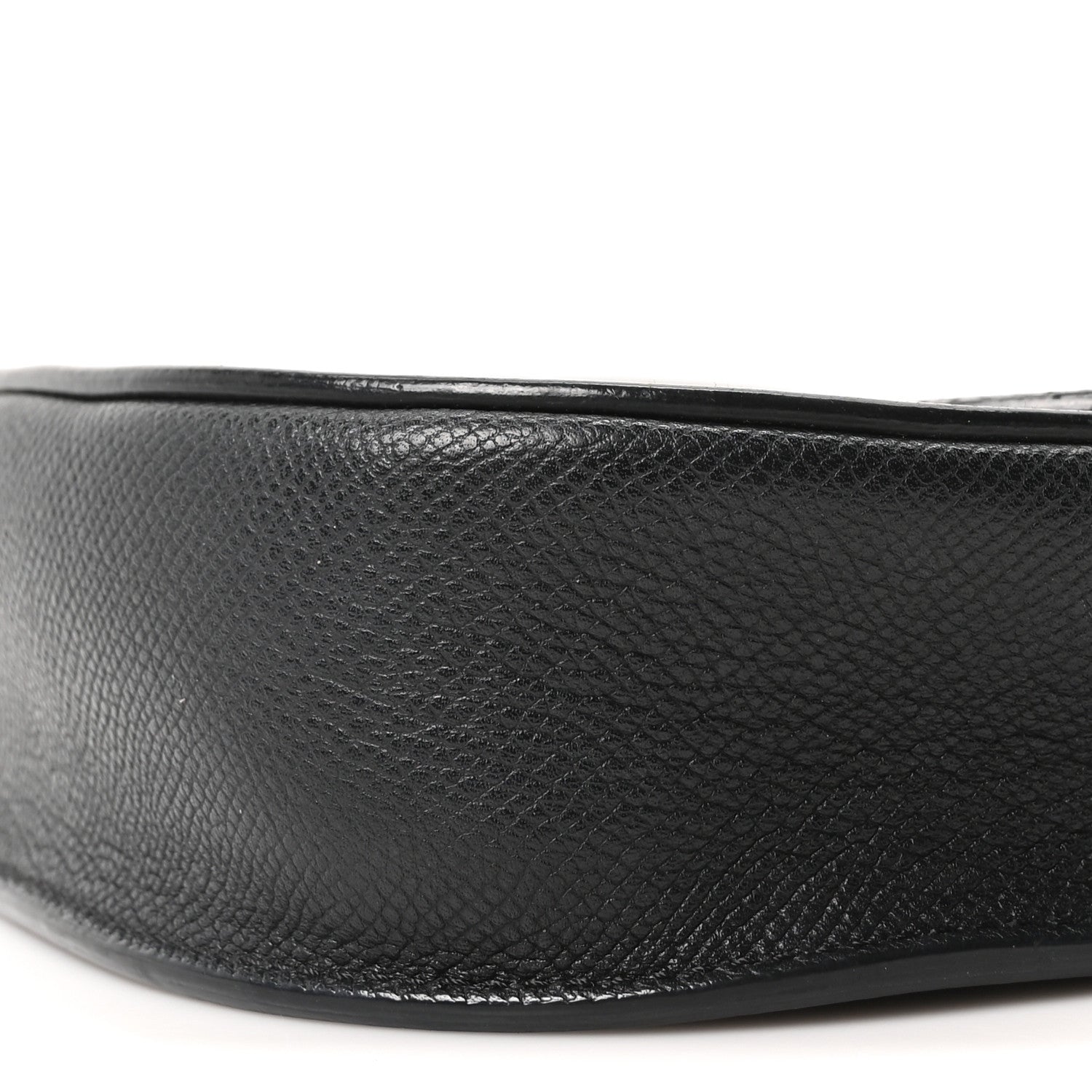 Celine Grained Calfskin Small Trotteur Black 10 of 10