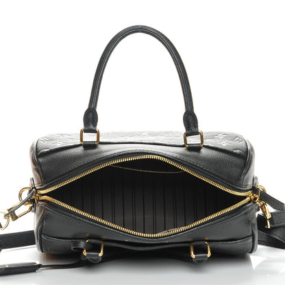 Louis Vuitton Empreinte Speedy Bandouliere 25 NM Black 6 of 9