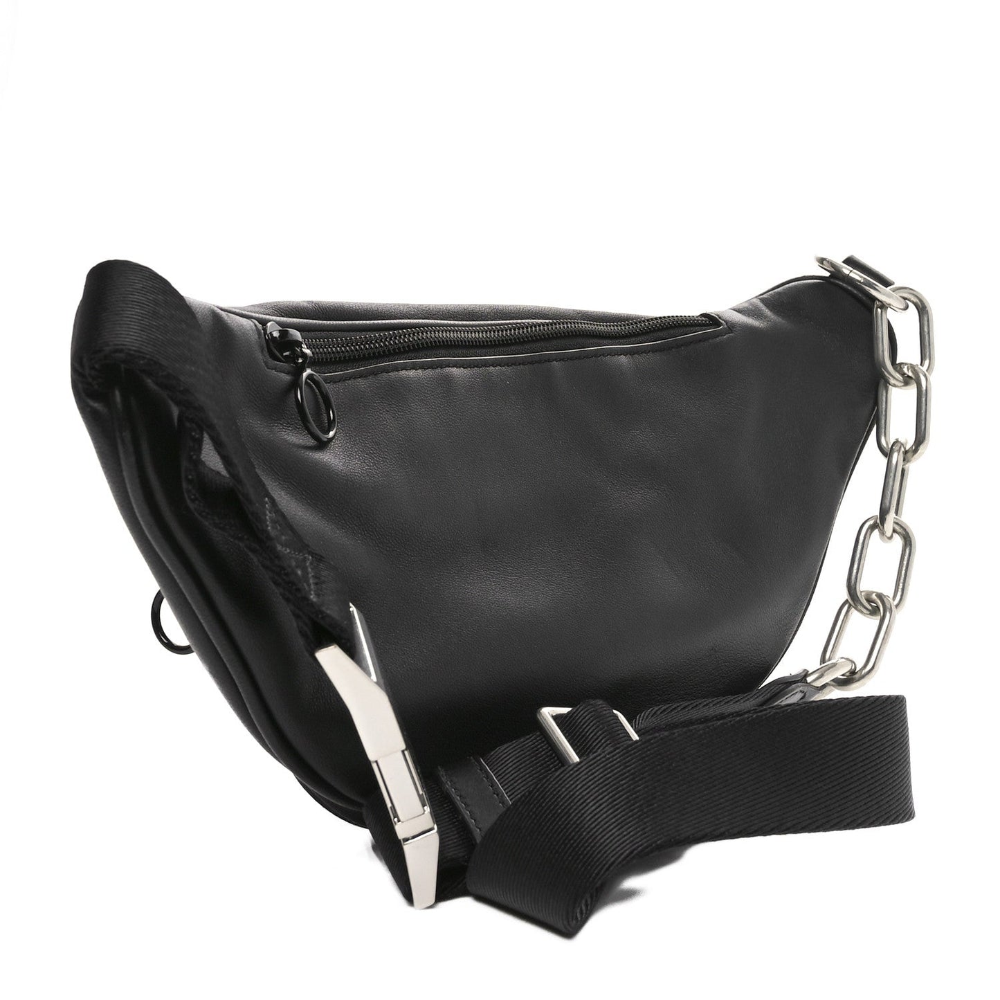 Nappa Attica Sport Belt Bag Black