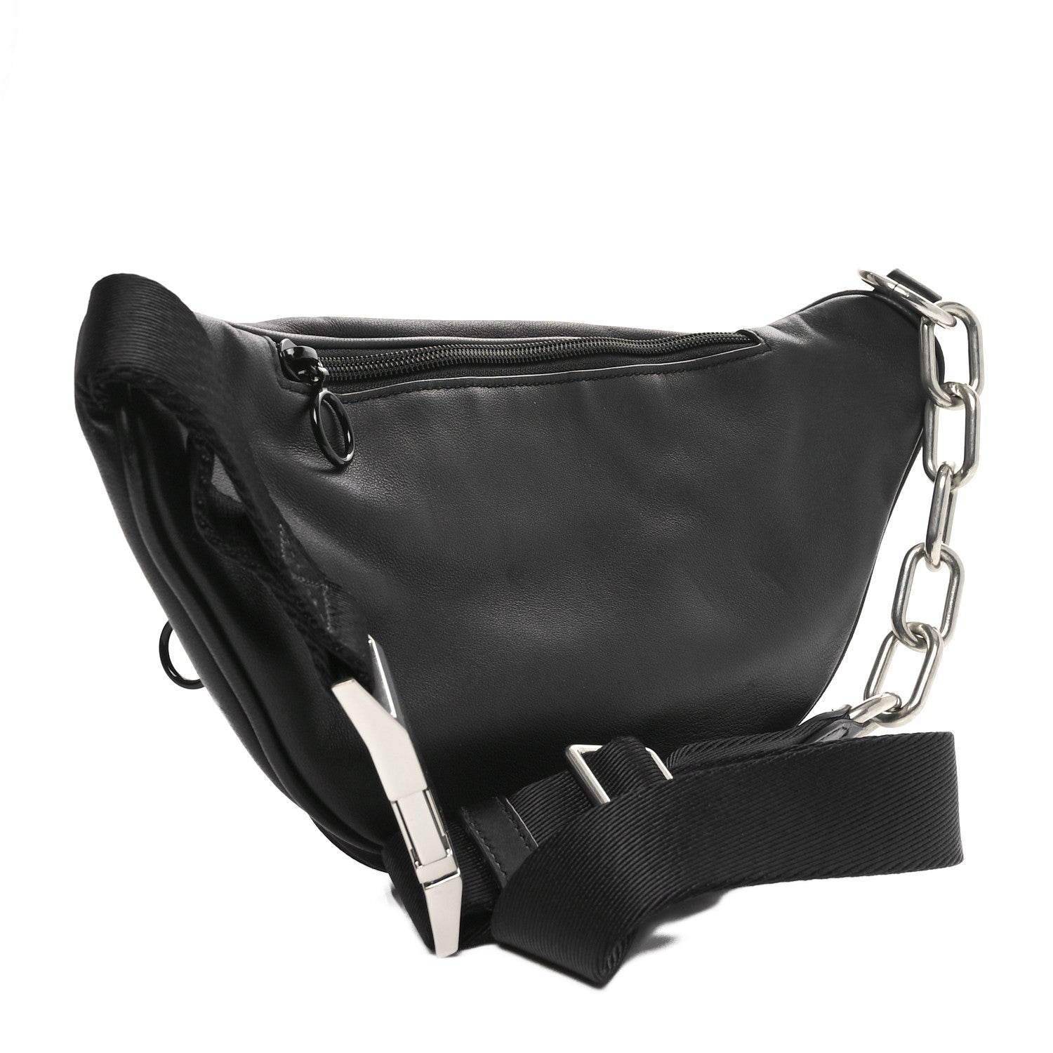 Alexander Wang Nappa Attica Sport Belt Bag Black 3 of 9