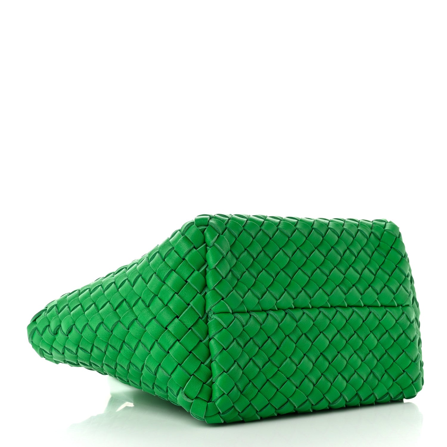 Bottega Veneta Nappa Intrecciato Mini Cabat Parakeet 4 of 8