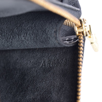 Louis Vuitton Epi Pochette Accessories 24 Black 7 of 7