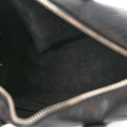 Louis Vuitton Epi Speedy Bandouliere 25 Black 5 of 10