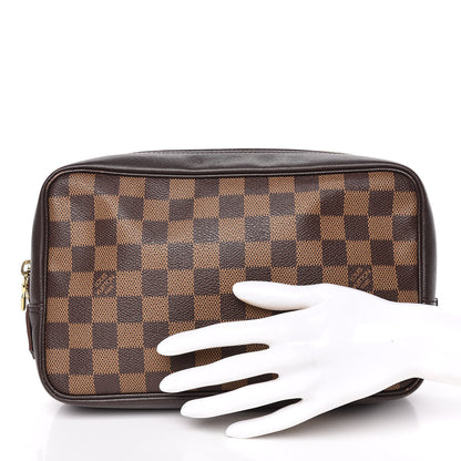 Louis Vuitton Damier Ebene Trousse Toilette 28 2 of 11