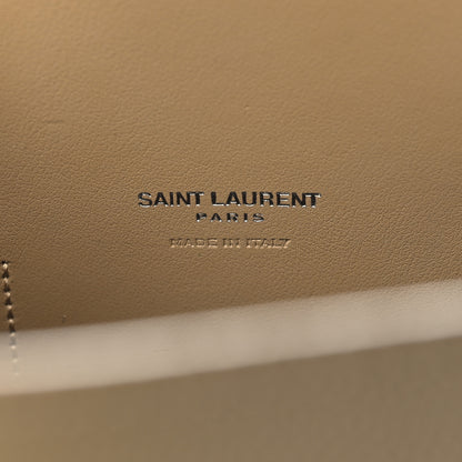 Saint Laurent Grain De Poudre Small Sac De Jour Dark Beige 6 of 12