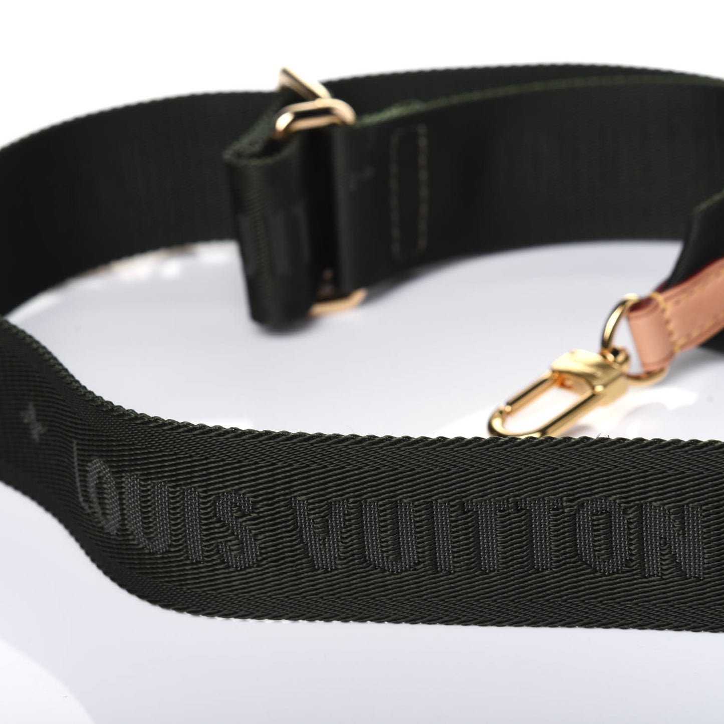 Monogram Multi Pochette Accessories Shoulder Strap Kaki