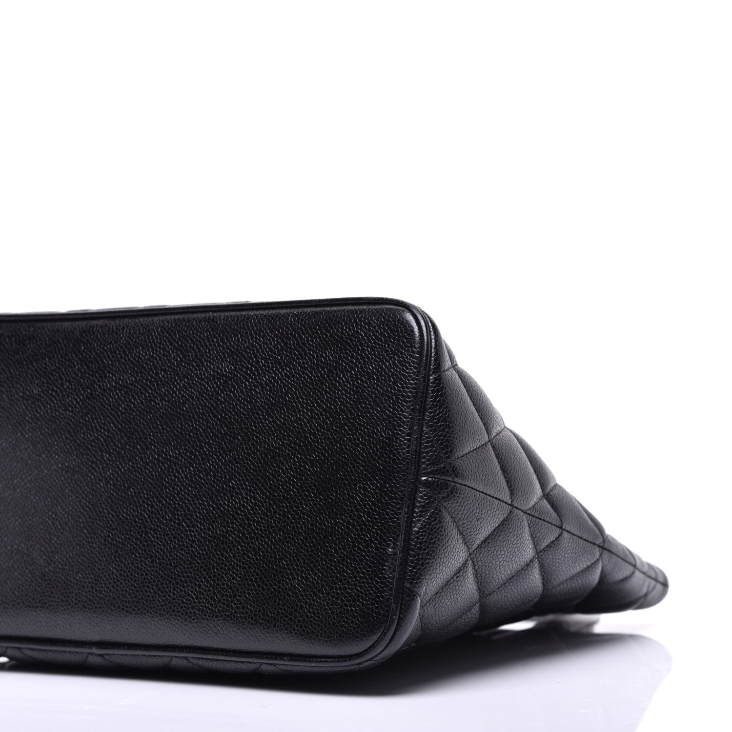 Chanel Caviar Quilted Medallion Tote Black 9 of 10