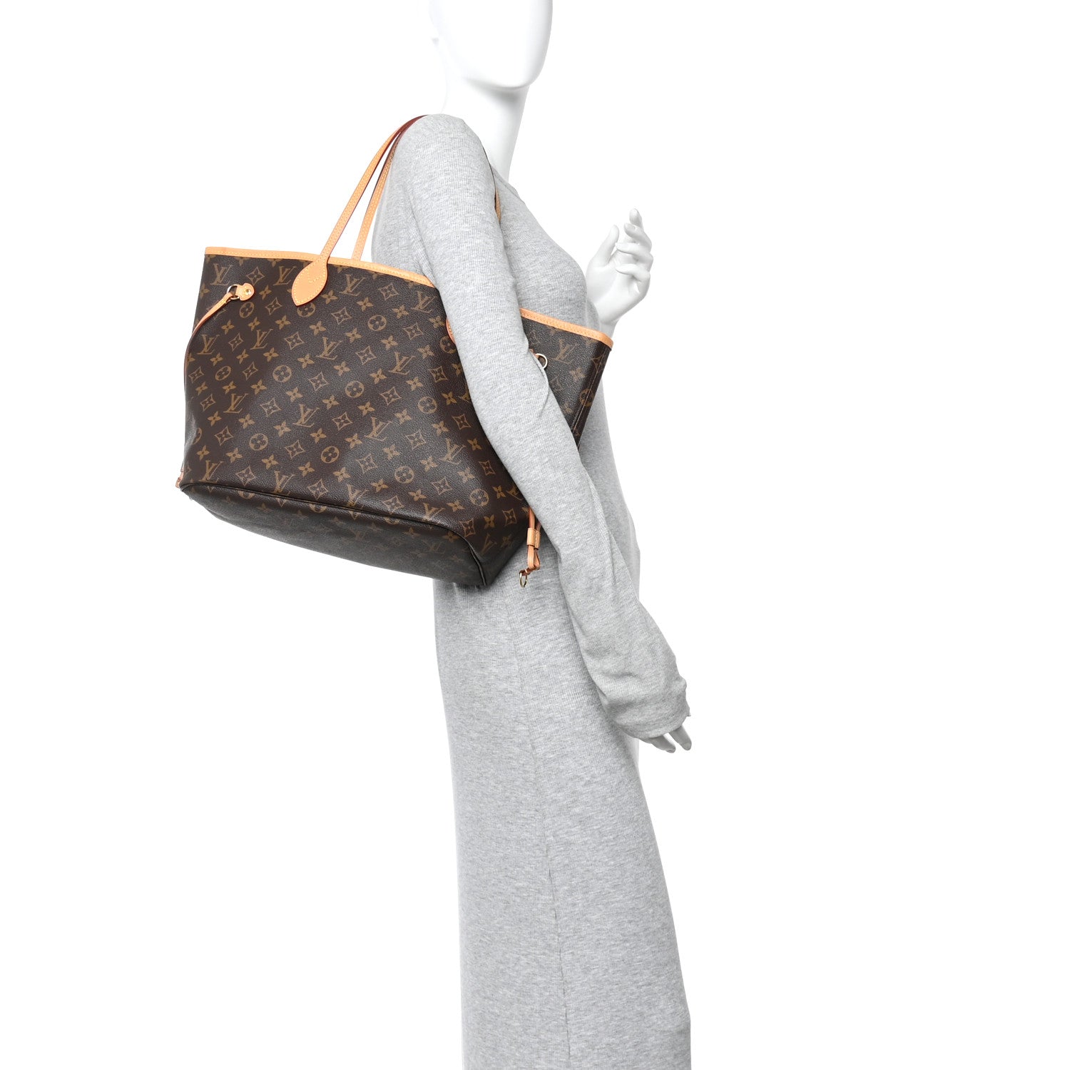 Louis Vuitton Monogram Neo Neverfull MM Cherry 2 of 14