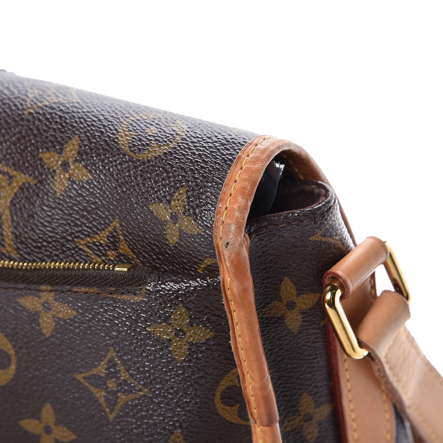 Louis Vuitton Monogram Menilmontant MM 11 of 13