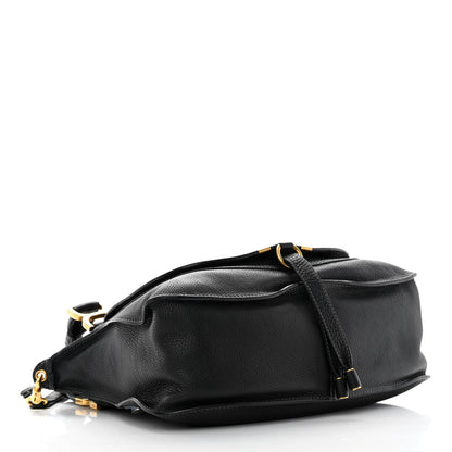 Chloe Calfskin Medium Marcie Satchel Black 4 of 18