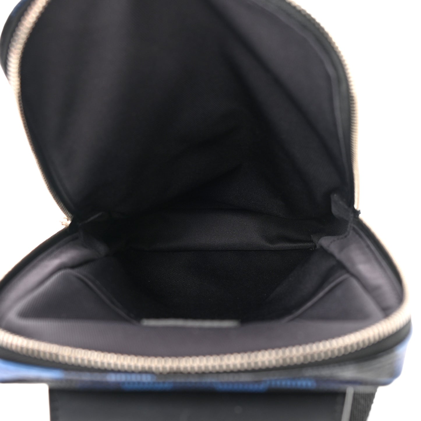Damier Graphite Pixel Avenue Sling Backpack Blue
