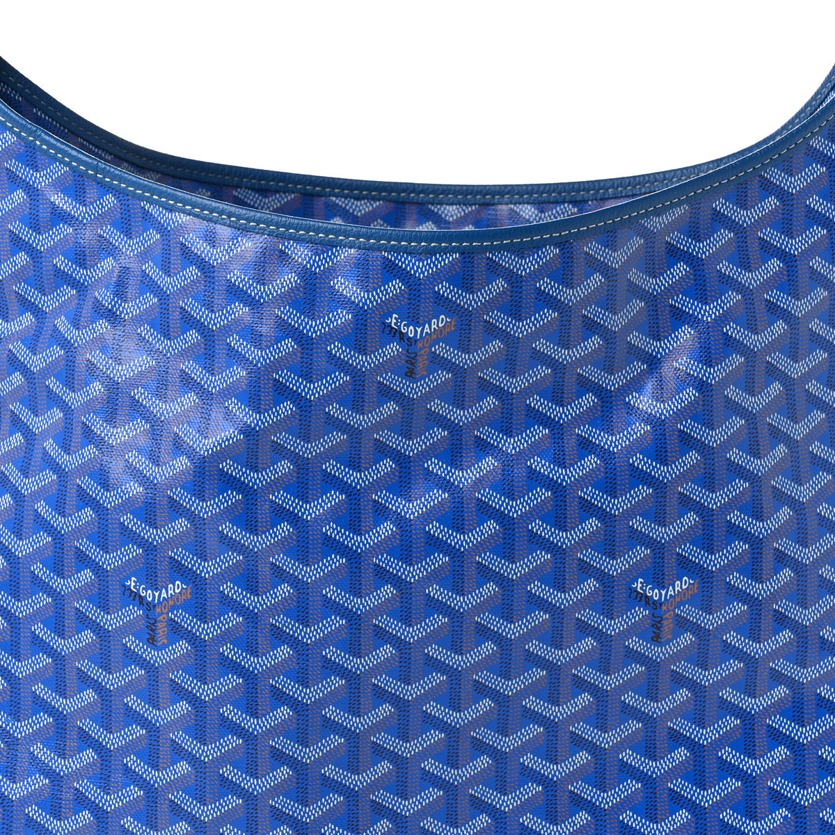 Goyardine Boheme Hobo Blue