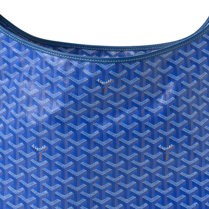 Goyard Goyardine Boheme Hobo Blue 9 of 12