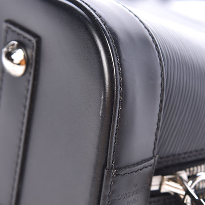 Louis Vuitton Epi Alma PM Black 10 of 11