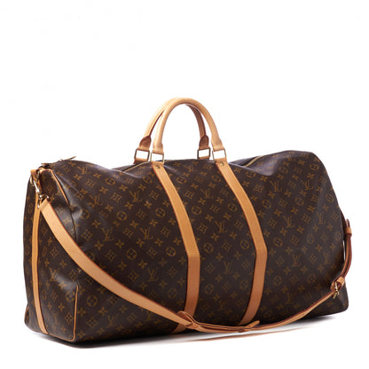 Louis Vuitton Monogram Keepall Bandouliere 60 2 of 9