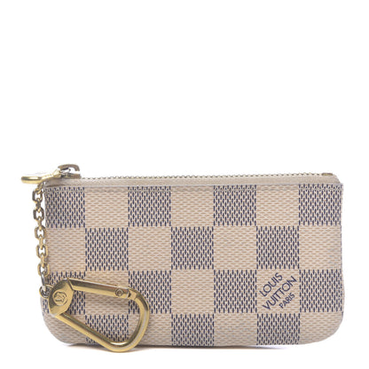 Louis Vuitton Damier Azur Key Pouch 1 of 6