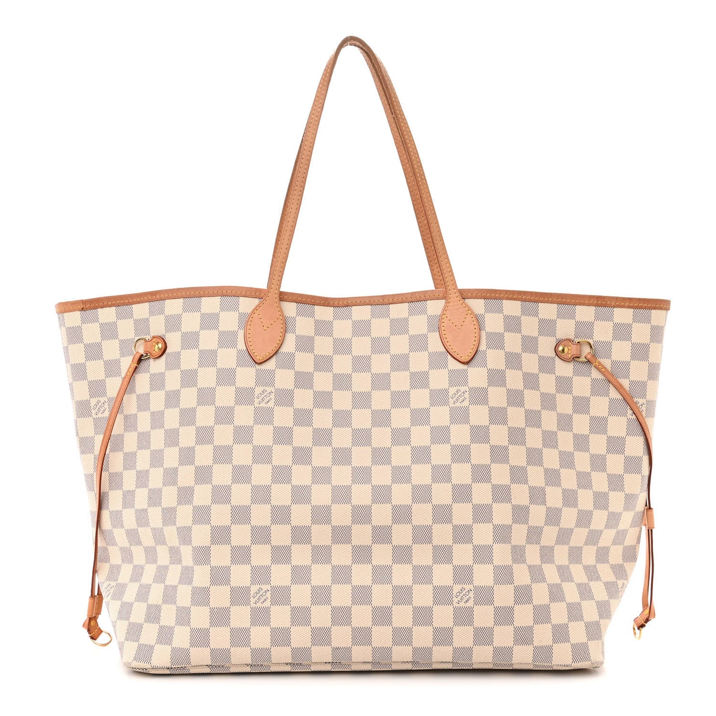 Damier Azur Neo Neverfull GM Rose Ballerine