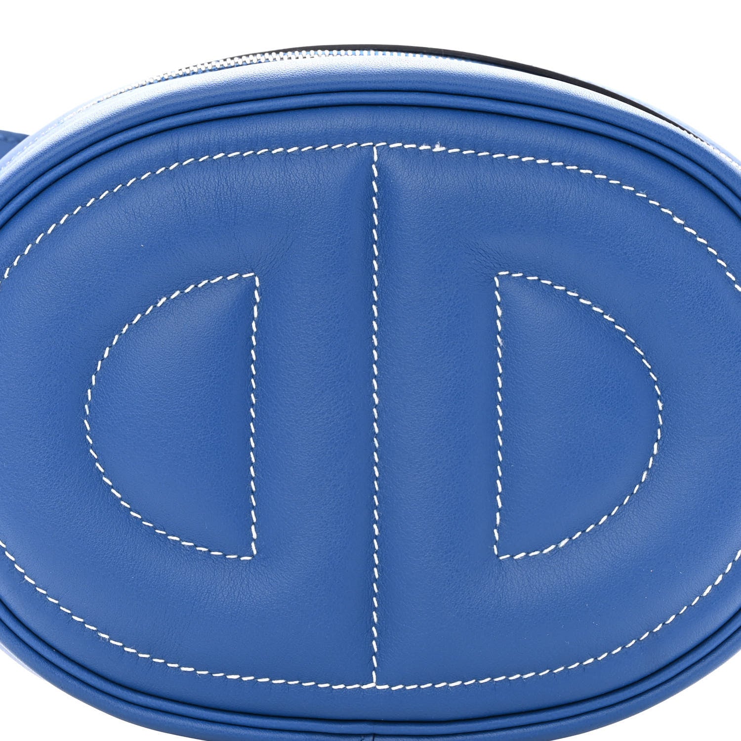 Hermes Swift Verso In-The-Loop Belt Bag Bleu Royal Bleu Saphir 7 of 9