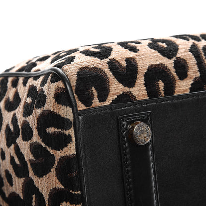 Louis Vuitton Jacquard Velvet Leopard Print Stephen Sprouse Speedy 11 of 12