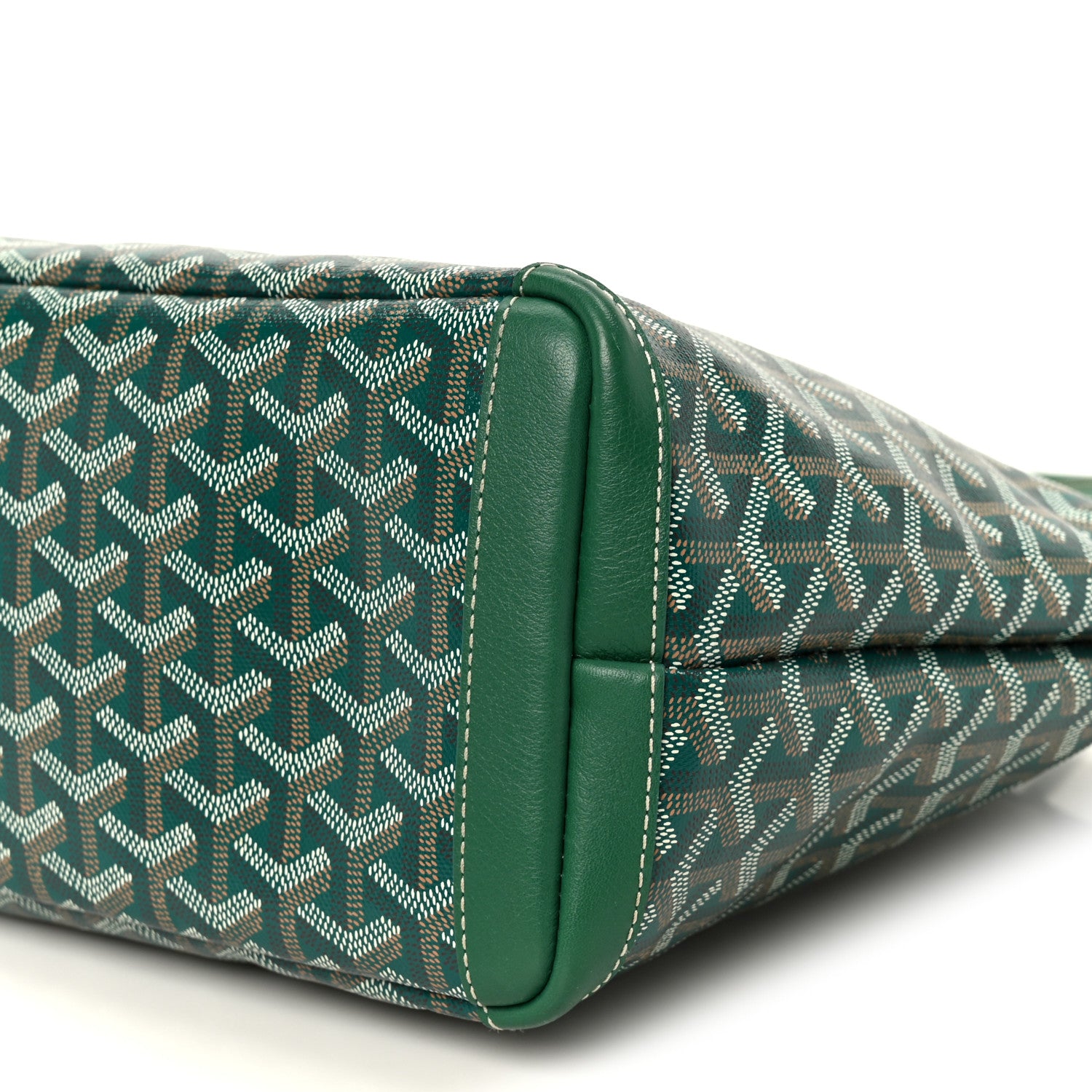 Goyard Goyardine Artois PM Green 10 of 10