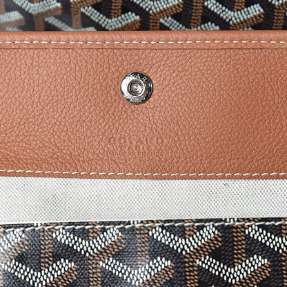 Goyard Goyardine Saint Louis PM Black Gold 6 of 9