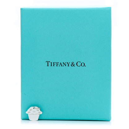 Tiffany Sterling Silver Love Muffin Charm 4 of 4