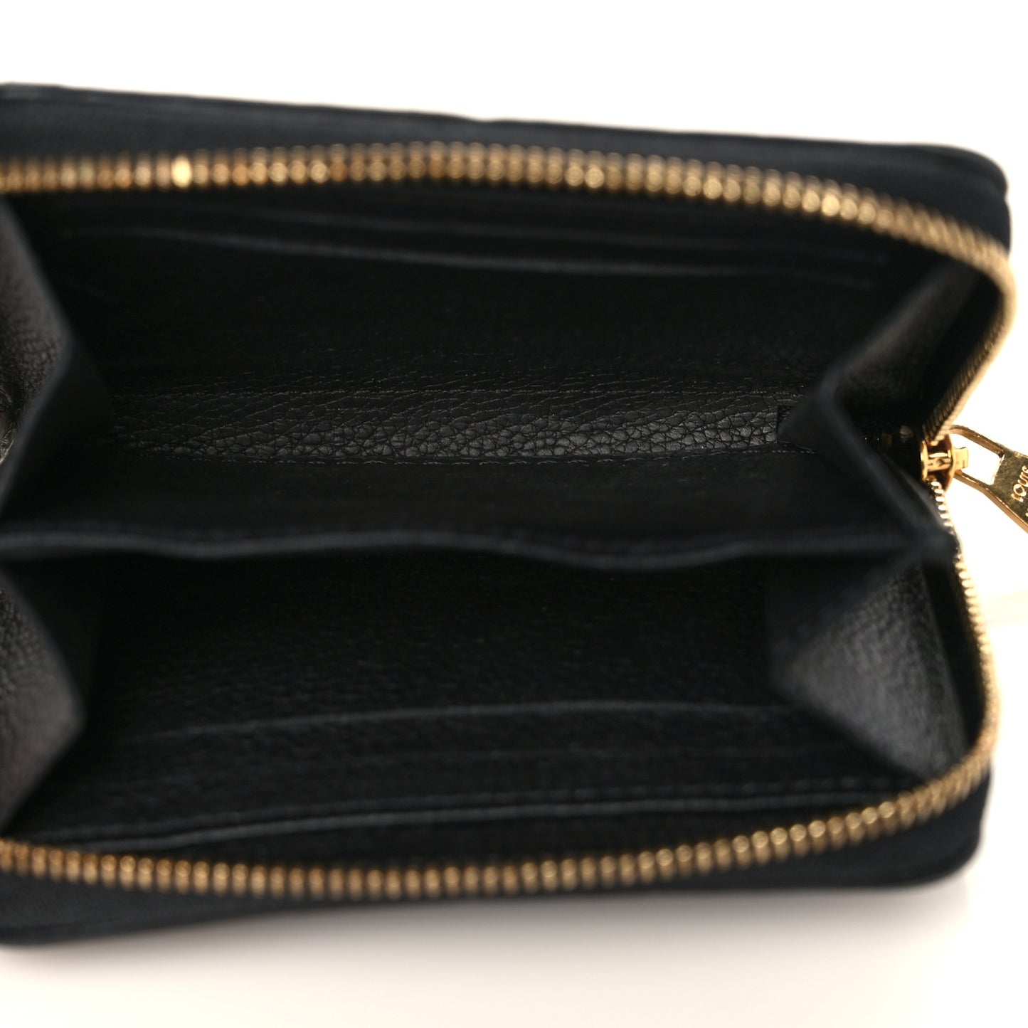 Empreinte Zippy Coin Purse Black