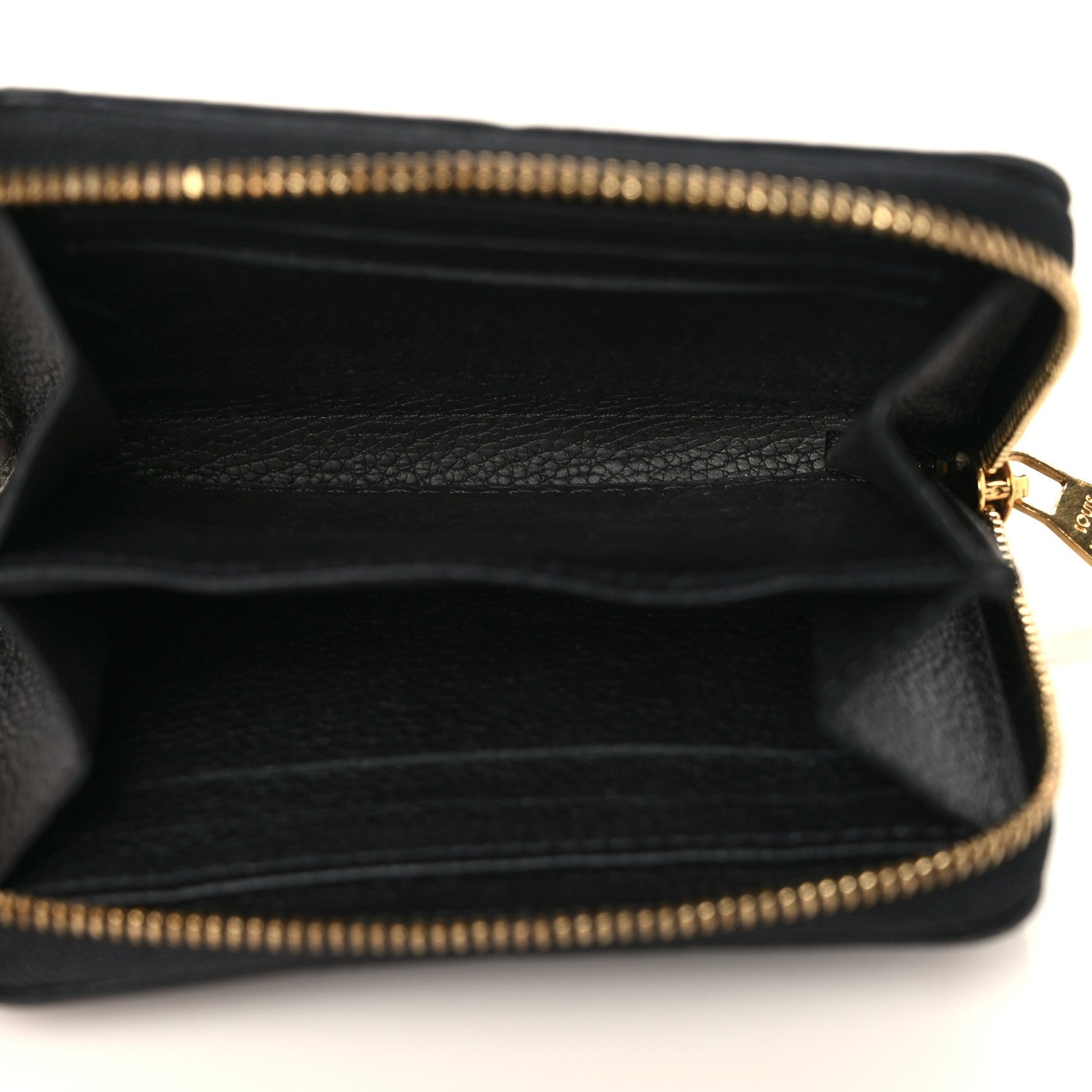 Louis Vuitton Empreinte Zippy Coin Purse Black 5 of 7