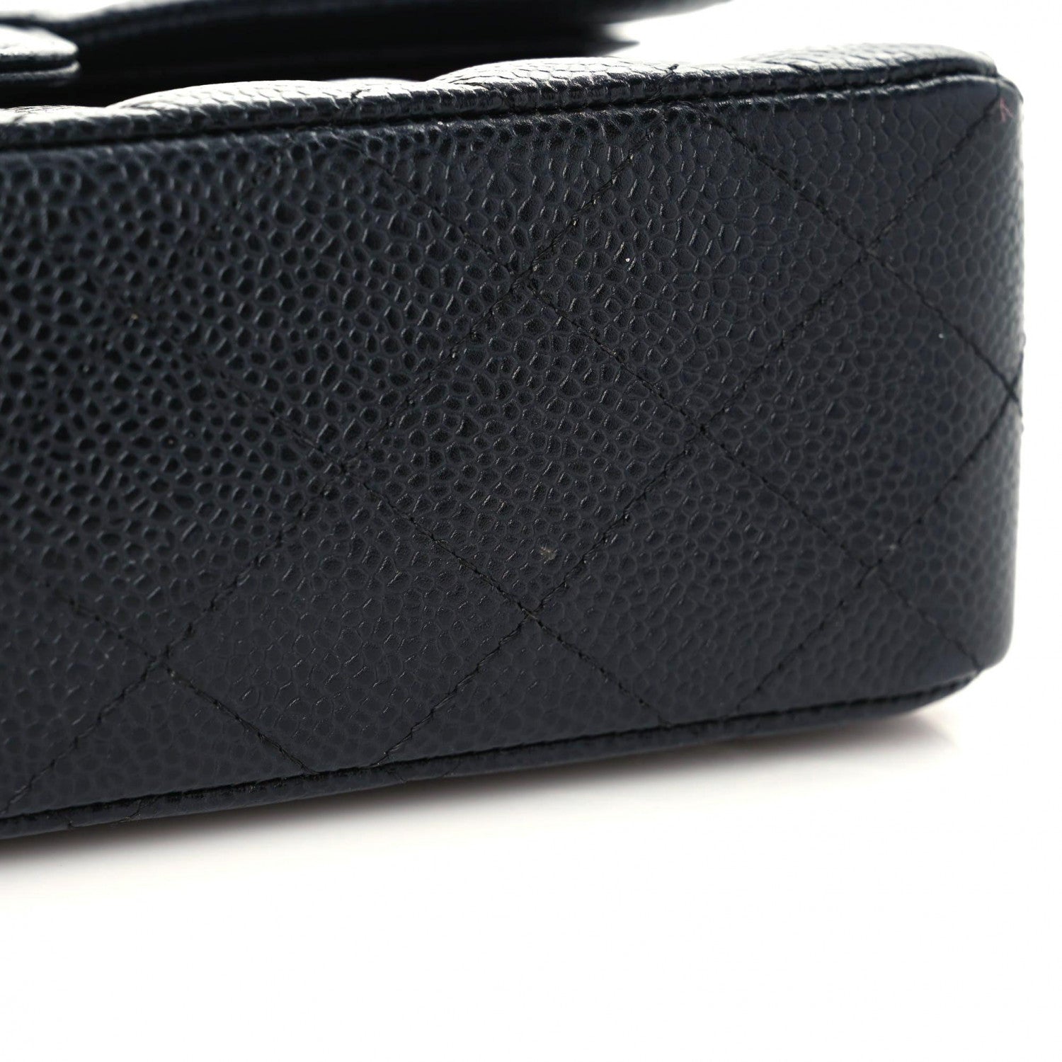 Chanel Caviar Quilted Small Double Flap Black 15 of 16