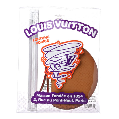 Louis Vuitton Calfskin Monogram Fortune Cookie Pouch Purple 17 of 17