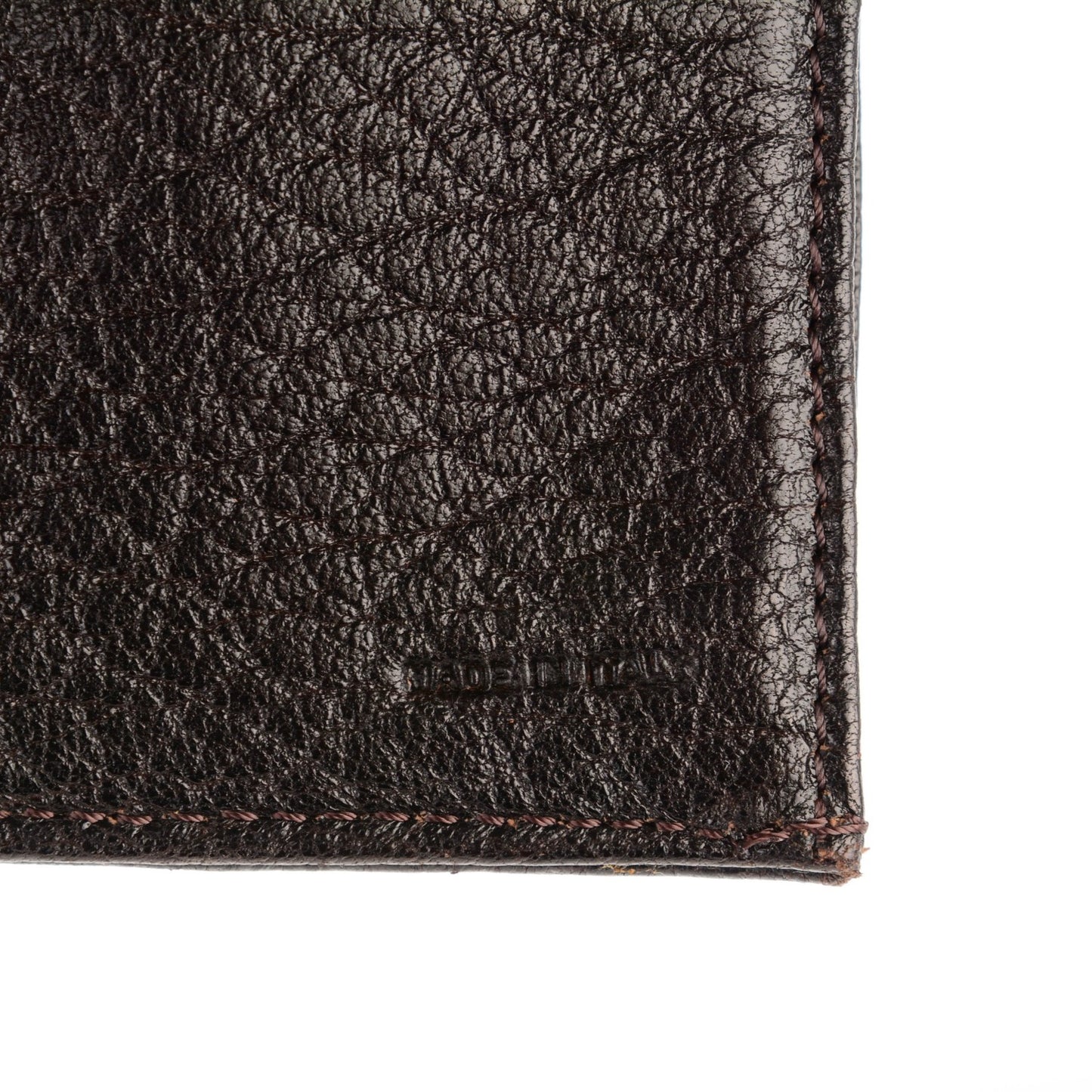Zucca Nappa Nuvolata Vitello Tortuga Spy Continental Wallet Tobacco Moro