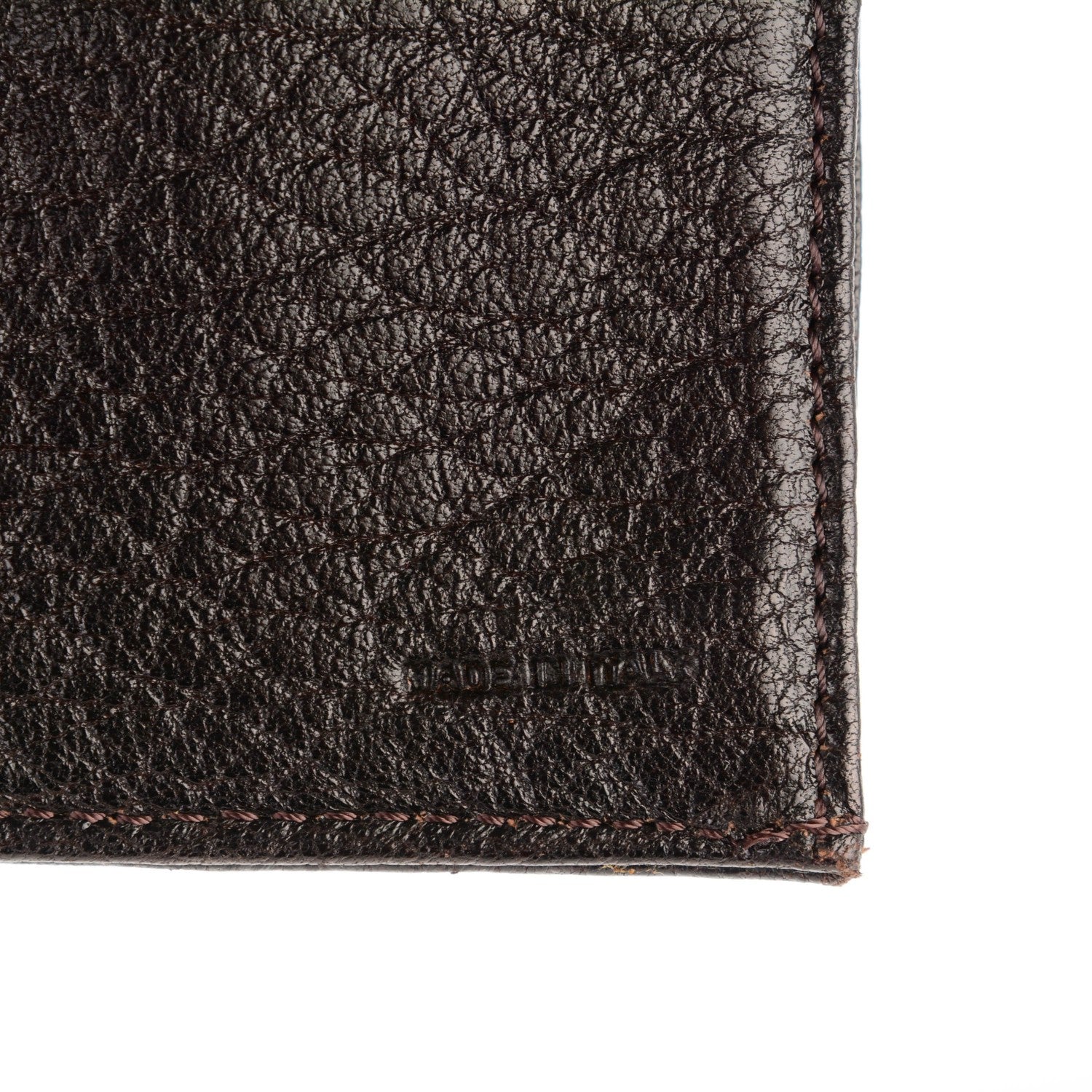 Fendi Zucca Nappa Nuvolata Vitello Tortuga Spy Continental Wallet Tobacco Moro 6 of 8