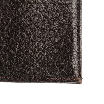 Fendi Zucca Nappa Nuvolata Vitello Tortuga Spy Continental Wallet Tobacco Moro 6 of 8
