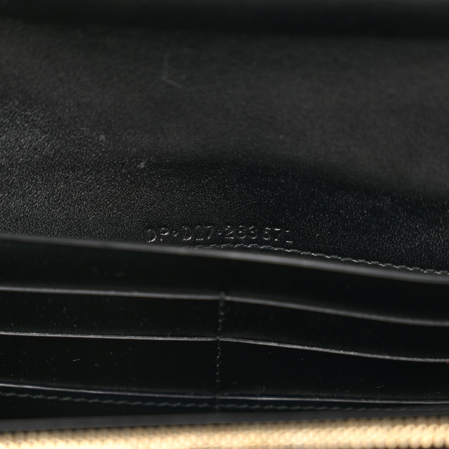 Bulgari Metallic Calfskin Serpenti Forever Wallet Silver 7 of 10