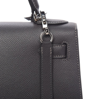 Hermes Epsom Kelly Sellier 28 Graphite 12 of 12