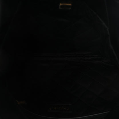 Chanel Shiny Calfskin Quilted Small Chanel 22 Black 6 of 11