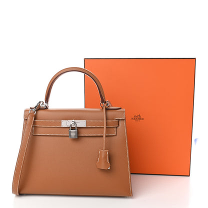 Hermes Epsom Kelly Sellier 28 Gold 11 of 11