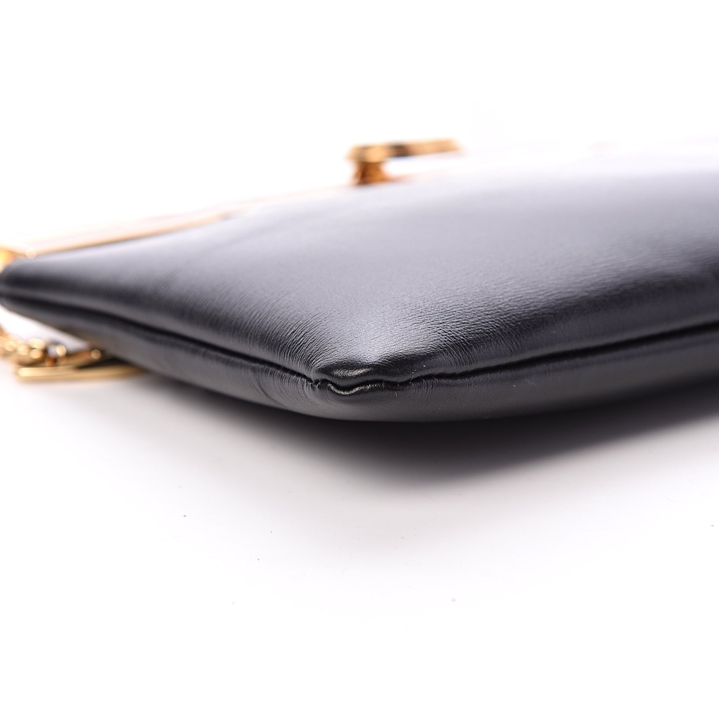 Palm Lux Broadway Evening Clutch Bag Black