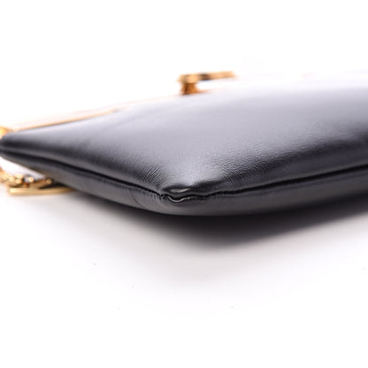 Gucci Palm Lux Broadway Evening Clutch Bag Black 8 of 9