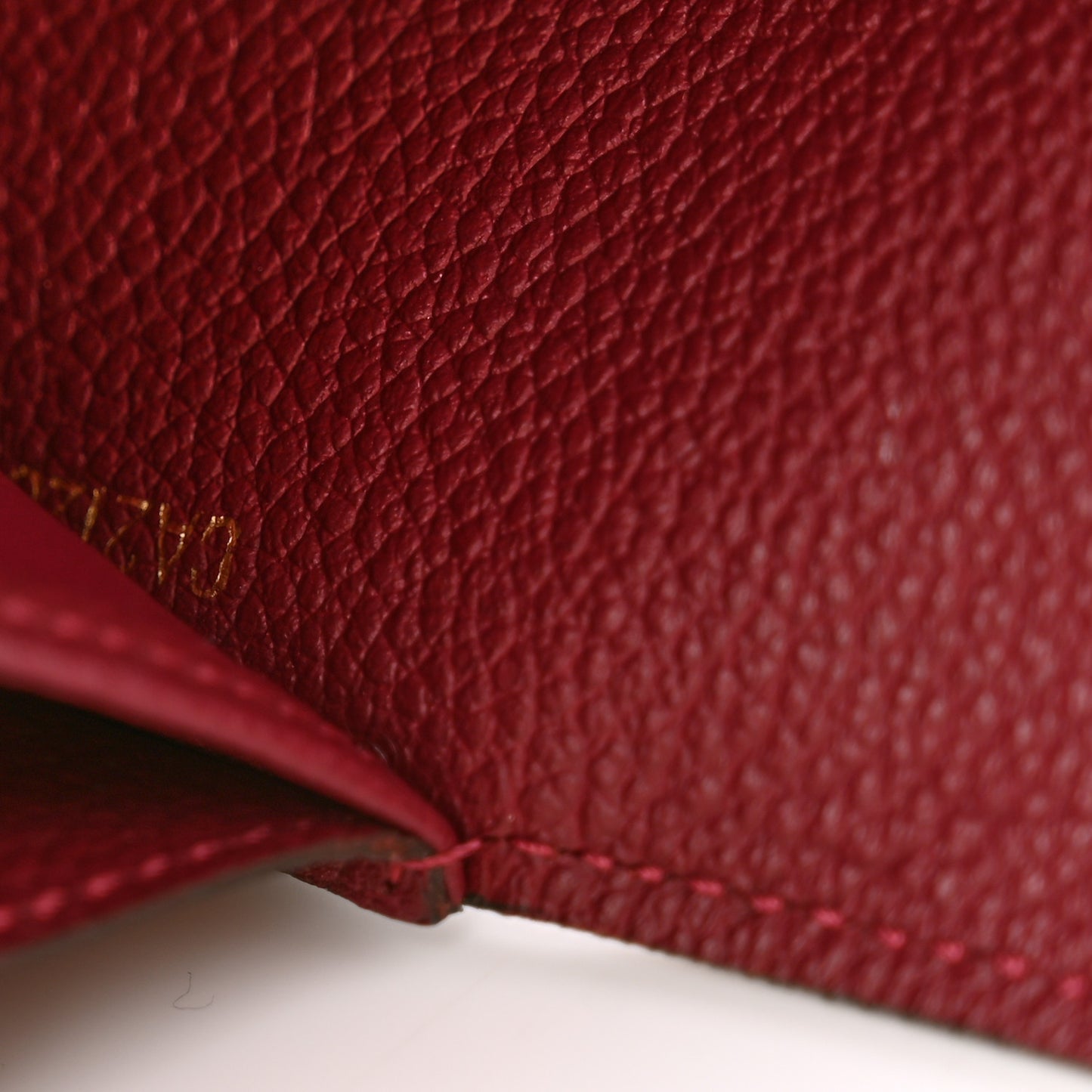 Empreinte Sarah Wallet Raisin